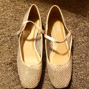 Soda Women's Ballerina Slip On's